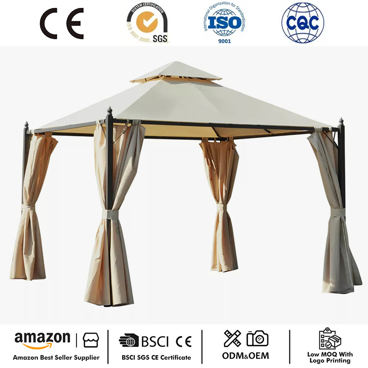 Vọng lâu bằng kim loại 10' x 10'