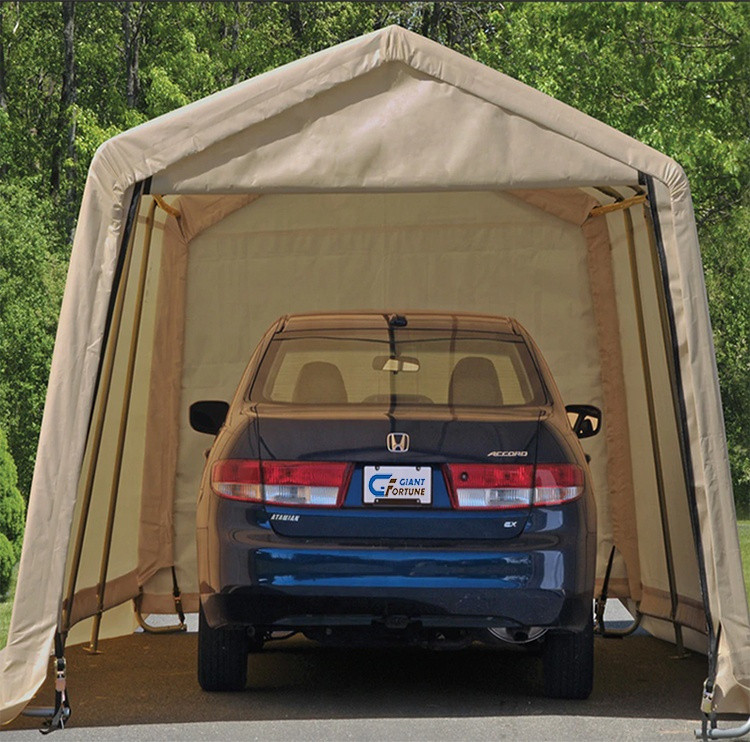 Lều trú ẩn nhà để xe 10 x 20 x 8 ft