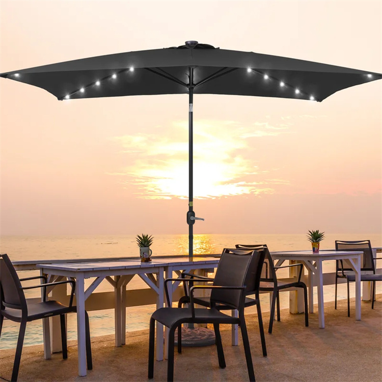 Ô chợ hình chữ nhật có đèn 10x 6,5FT