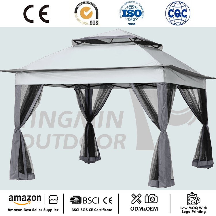 Vọng lâu mái che ngoài trời 10x10Ft