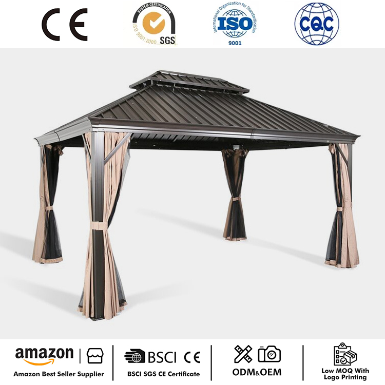 Vọng lâu khung nhôm cứng 12' x 10'