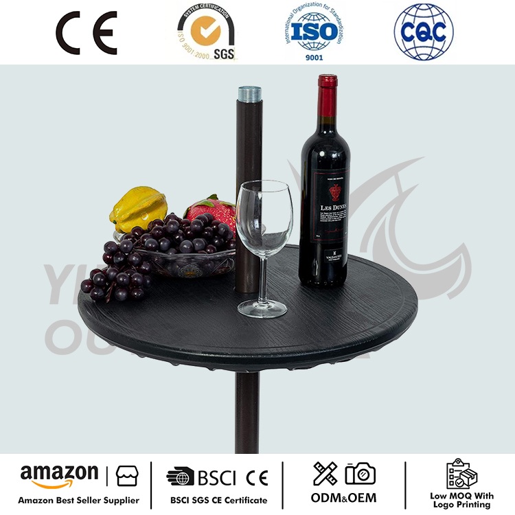 Bàn dù điều chỉnh ngoài trời 20''