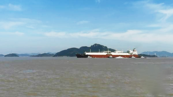 Ninh Ba đã nhận được 50,9 tỷ mét vuông khí đốt tự nhiên với sự xuất hiện của tàu LNG thứ 500