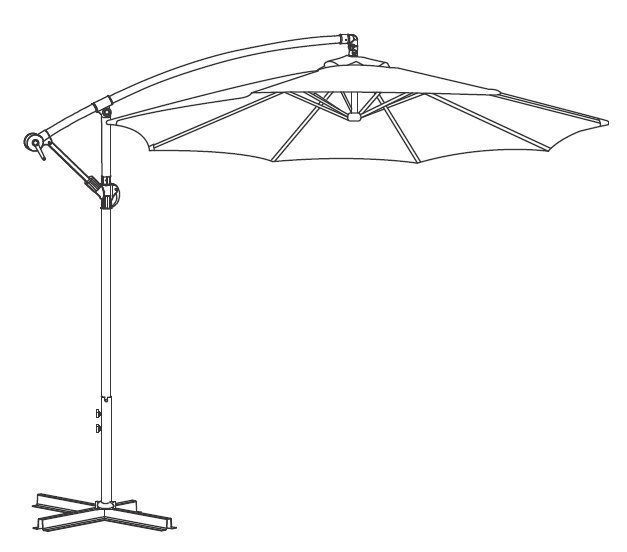 LÀM THẾ NÀO ĐỂ 10' UMBRELLA sử dụng ô offset của bạn