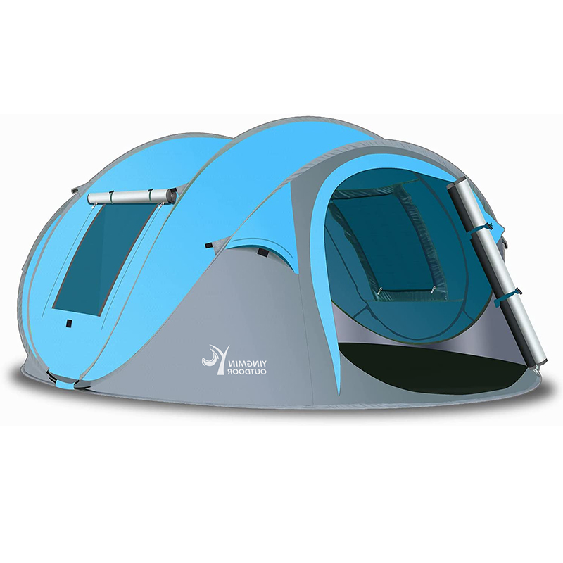 Pop Up Dome Tent Lều cắm trại ngay lập tức Instrustion