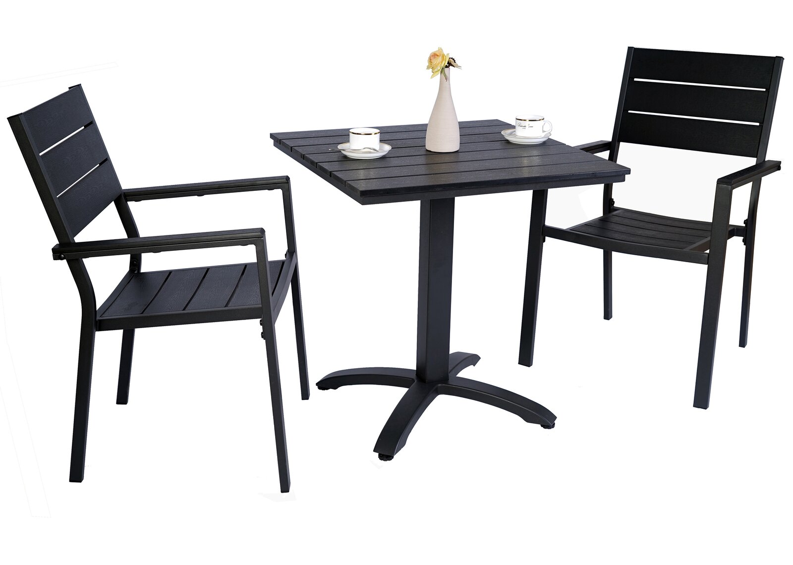 Hướng dẫn lắp ráp bàn Polywood ngoài trời