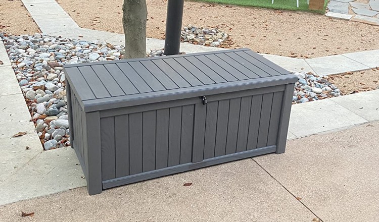 Hướng dẫn lắp ráp hộp sàn có thể khóa bằng nhựa chịu nước 120 gallon