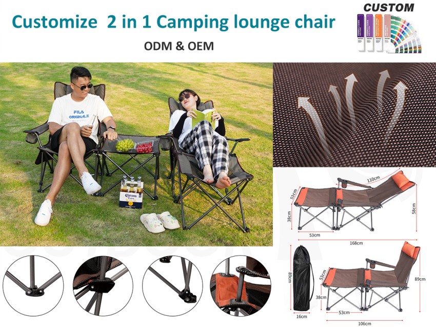 Tại sao chúng tôi đề xuất ghế cắm trại gấp nàyï¼