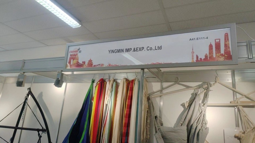 Chào mừng bạn đến với triển lãm ISPO của chúng tôi vào ngày 4-6 tháng 6, gian hàng số A41.E111-4.