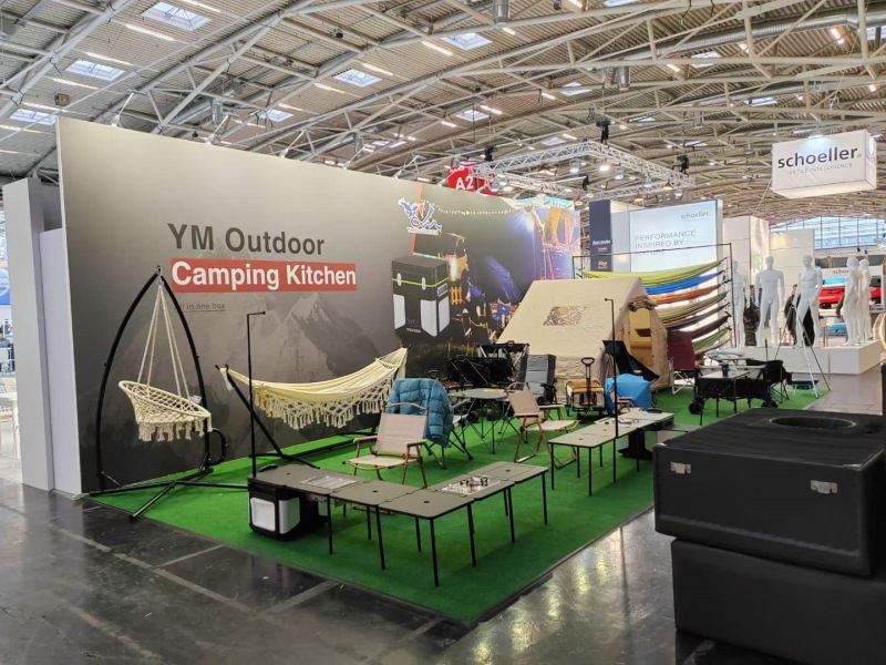 2023 ISPO (Munich) ngoài trời, gian hàng A2-547 của chúng tôi, chúc bạn mọi điều tốt đẹp nhất!