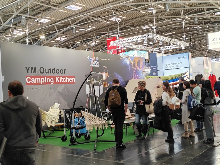 YMoutdoor 2023 năm triển lãm ngoài trời ISPO kết thúc hoàn hảo