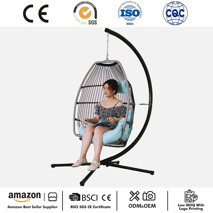Tại sao ghế xoay trứng là sự bổ sung hoàn hảo cho không gian ngoài trời của bạn