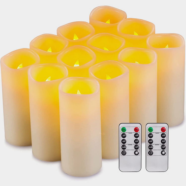Tại sao những ngọn nến giả được dẫn dắt là sự lựa chọn an toàn hơn cho nhà và các sự kiện?