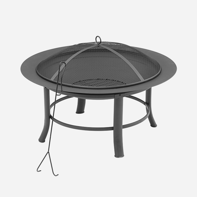 Bát đốt củi tròn 28 ''