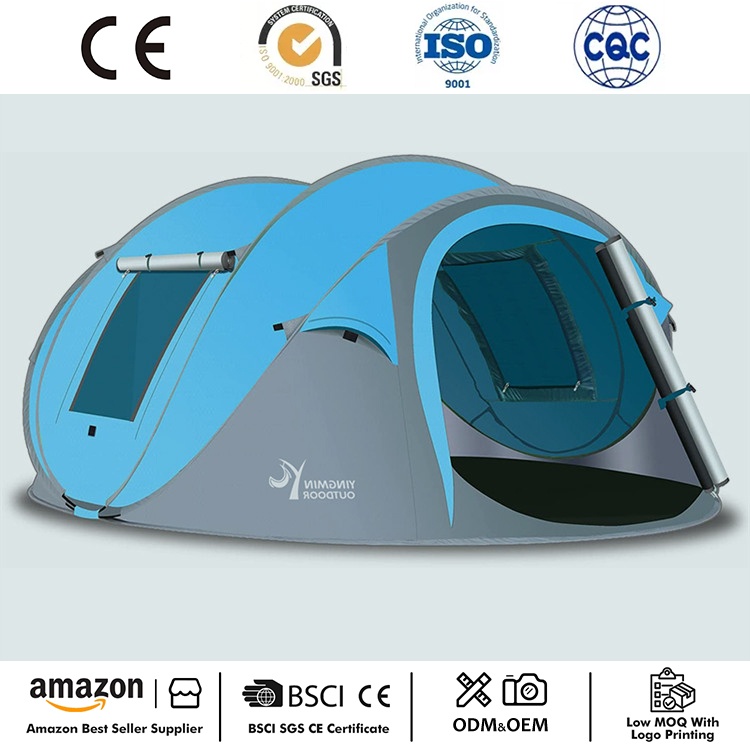 Lều cắm trại bật lên tức thì cho 4 người