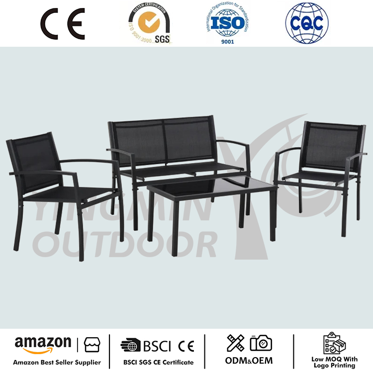 Bộ 4 mảnh hội thoại Textilene