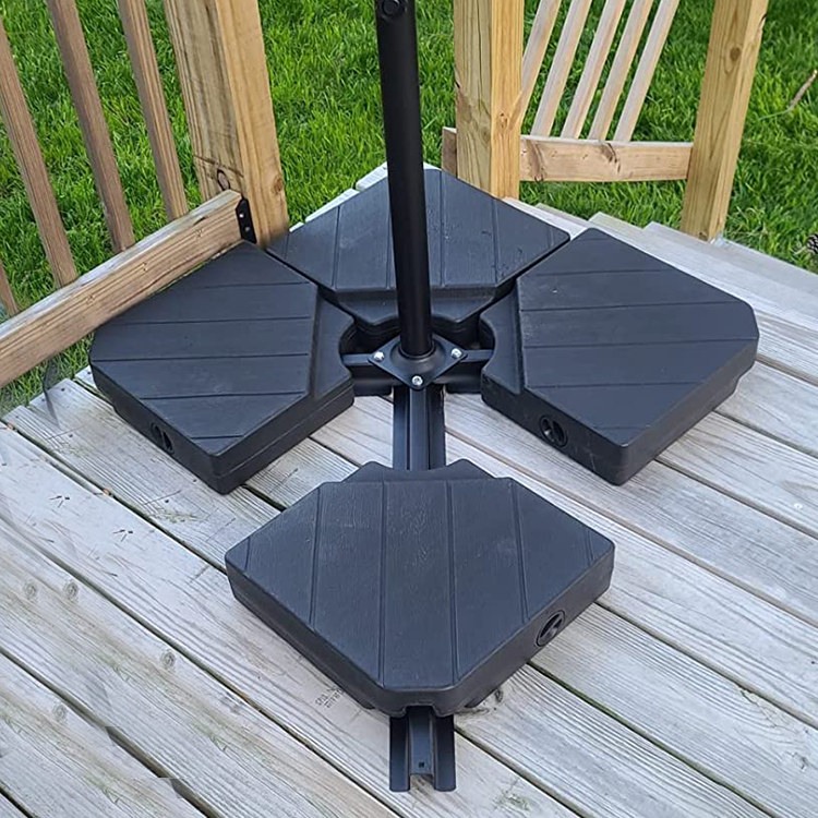 Cơ sở ô dù treo hiên 4 chiếc Cantilever