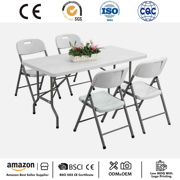 Bộ đồ ăn gấp 5 mảnh.
