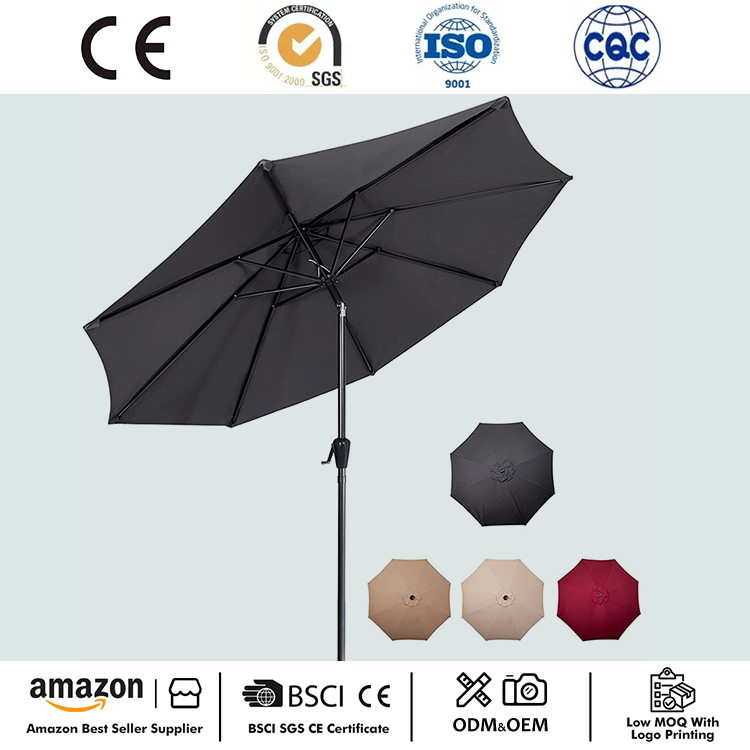 Ô dù hiên 7,5FT, 8 xương sườn