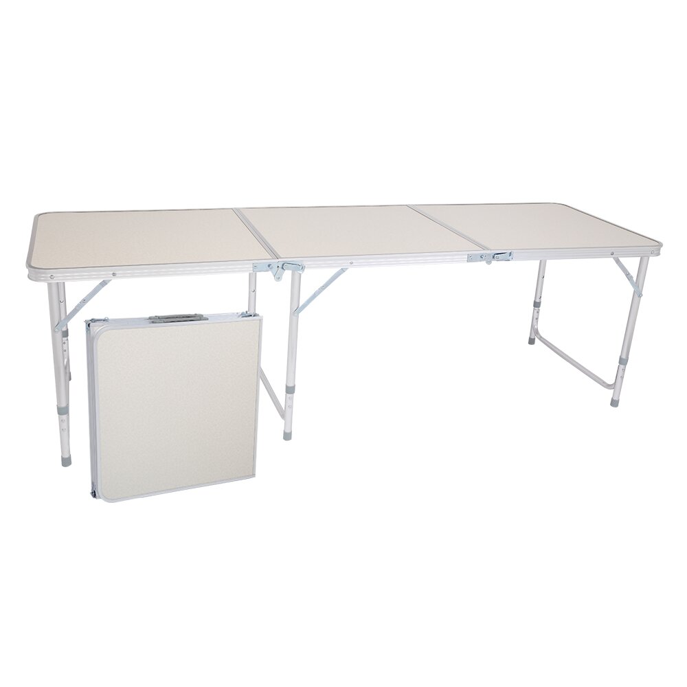 Bàn gấp cắm trại bằng nhôm 8 feet
