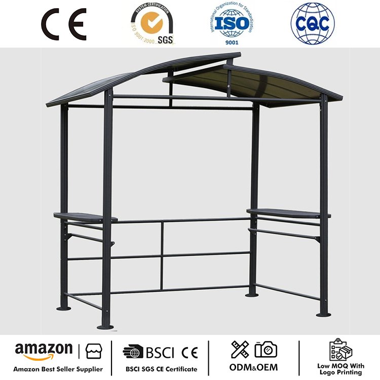 8' x 5' Sân BBQ Mái che mái Gazebo