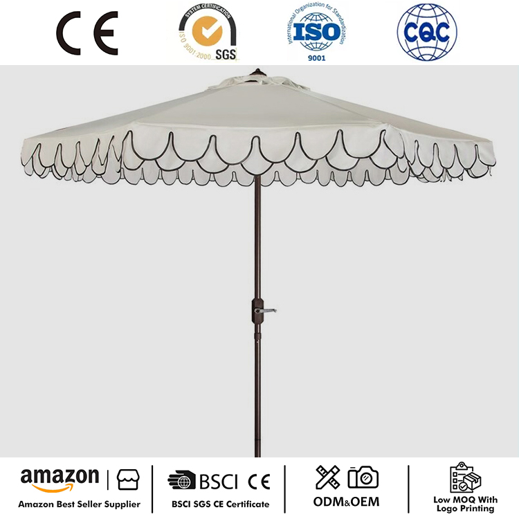Ô dù lượn sóng đôi 9Ft