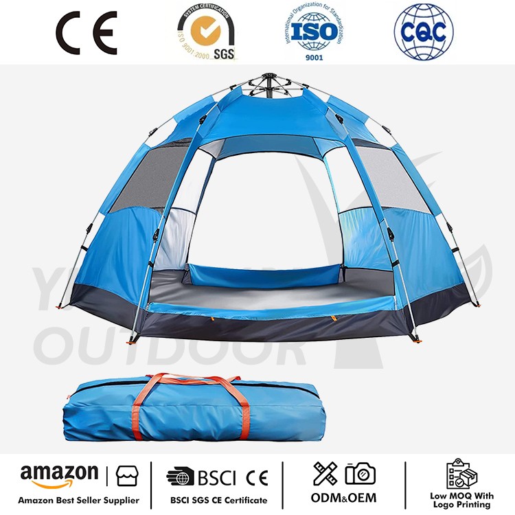 Lều cắm trại bật lên tự động
