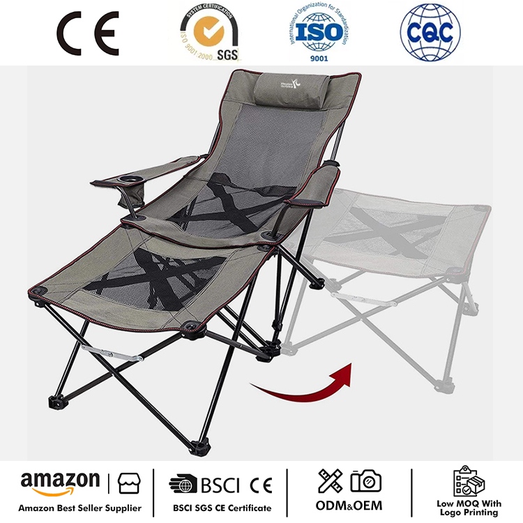 Cắm trại Folding Chaise Lounge Ghế