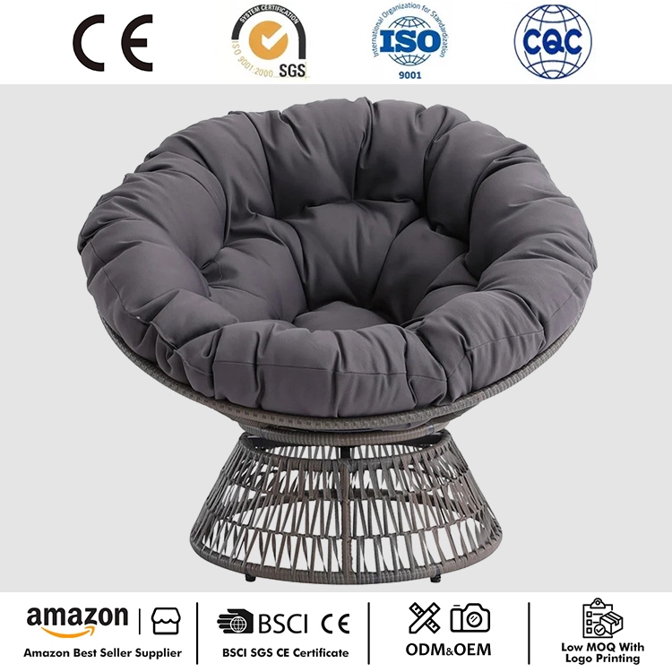 Ghế Xoay Papasan Sang Trọng