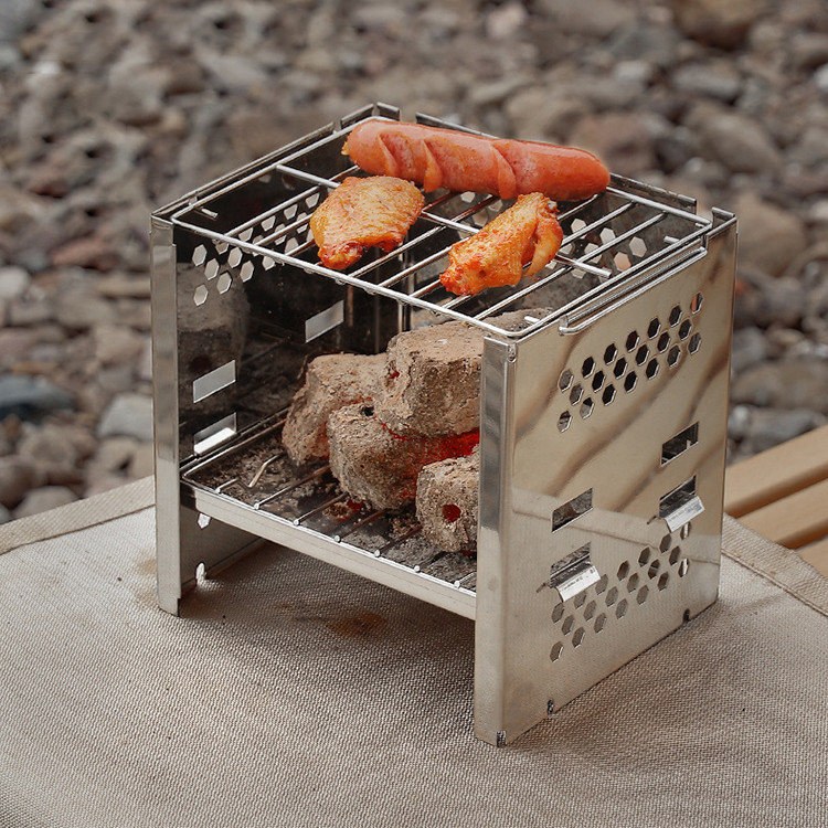 Bếp đốt BBQ cắm trại