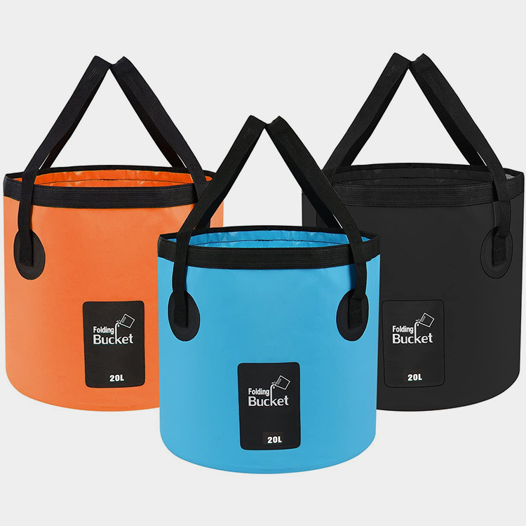 Xô cắm trại 20L có thể gập lại