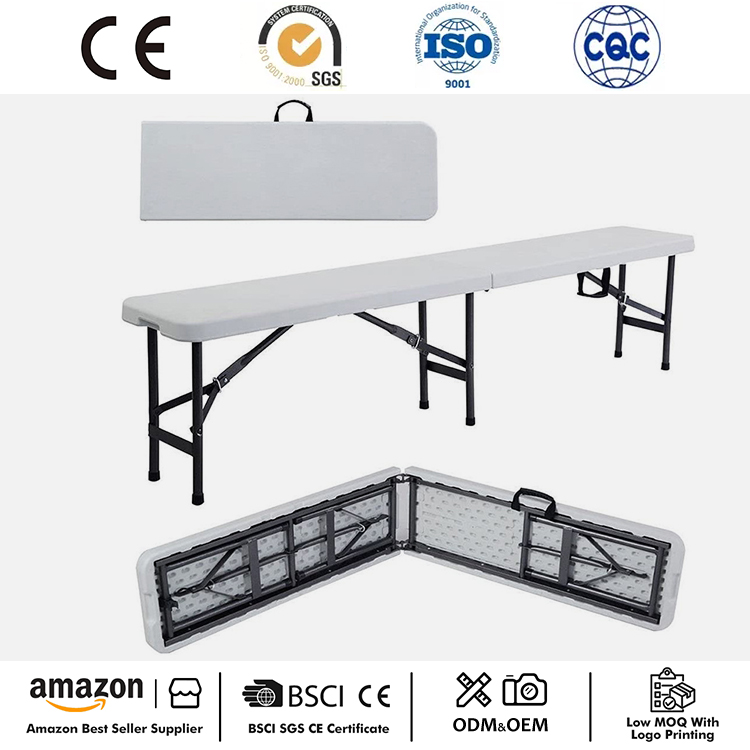 Ghế gấp di động bằng nhựa 6FT