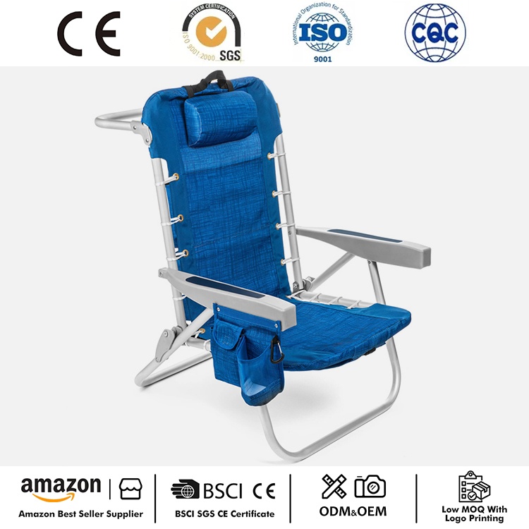 Gói ghế Bãi biển ba lô