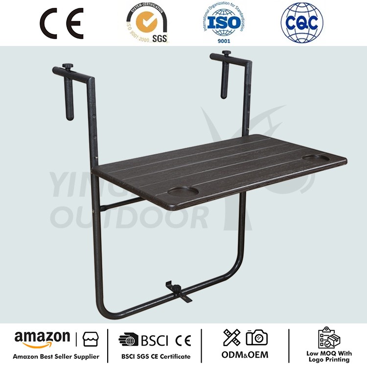 Bàn treo ban công gấp