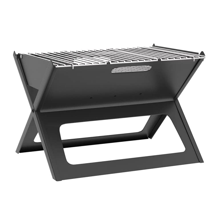 Máy tính xách tay gấp than nướng BBQ