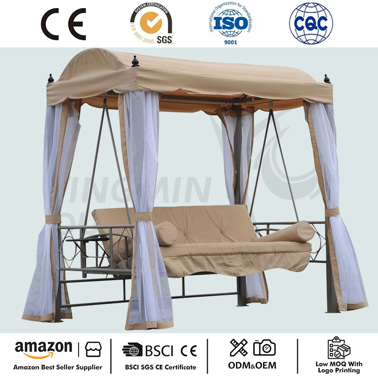 Ghế băng trong vườn Ghế xích đu trong vườn