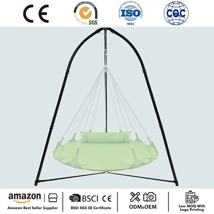 Giá đỡ ghế treo chân máy võng