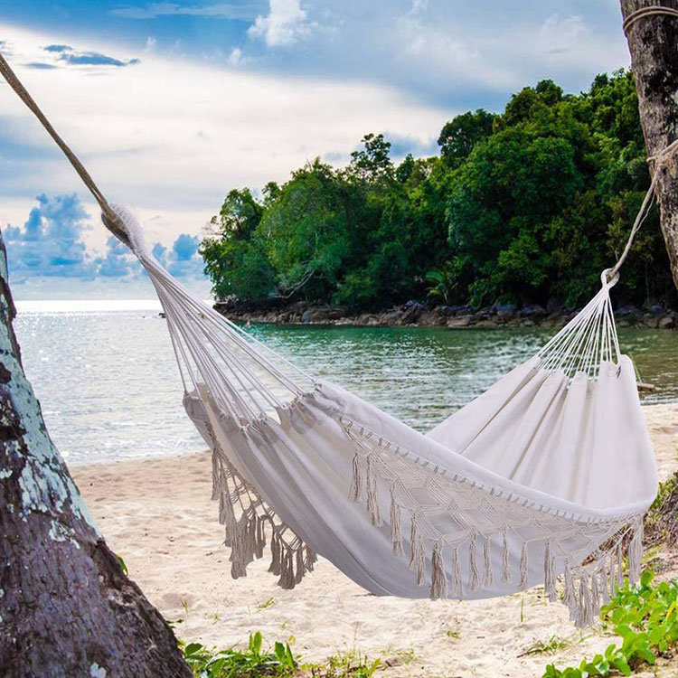 Võng Macrame tua rua thủ công