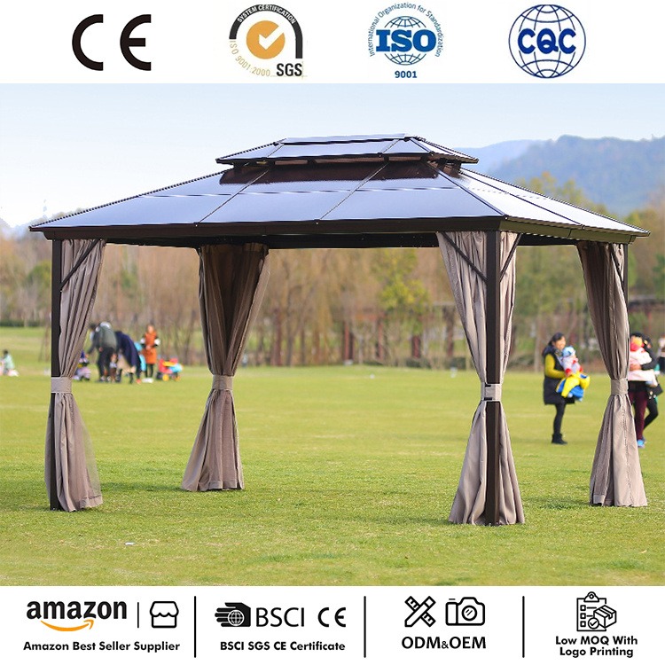 Mái che ngoài trời có mái che ngoài trời Gazebo