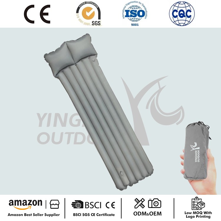 Đệm ngủ cắm trại bơm hơi