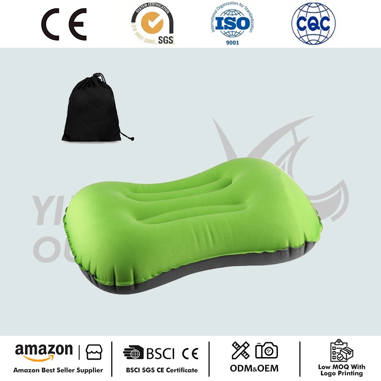 Gối du lịch cắm trại bơm hơi