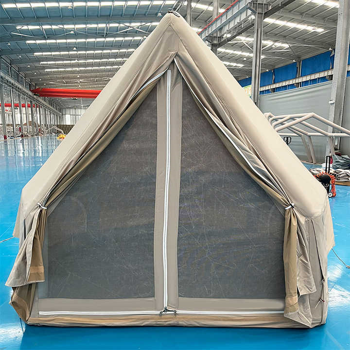 Chùa bơm hơi Yurt Bell Lều