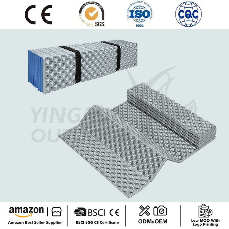 Đệm ngủ cắm trại bằng bọt có thể gập lại