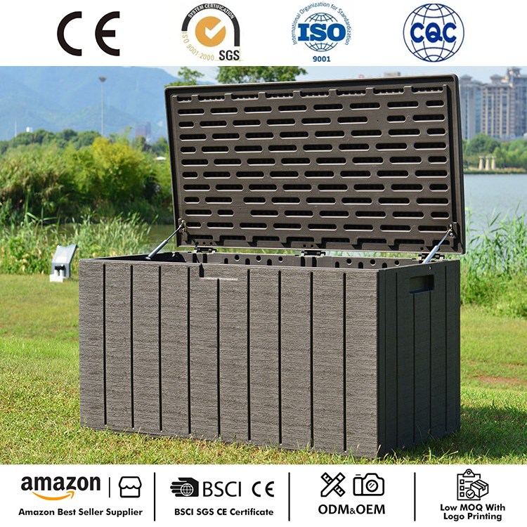 Hộp đựng sàn 100 gallon ngoài trời