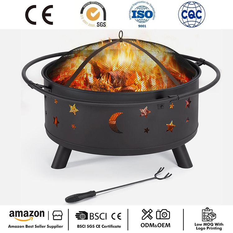 Hố lửa tròn 30 ''
