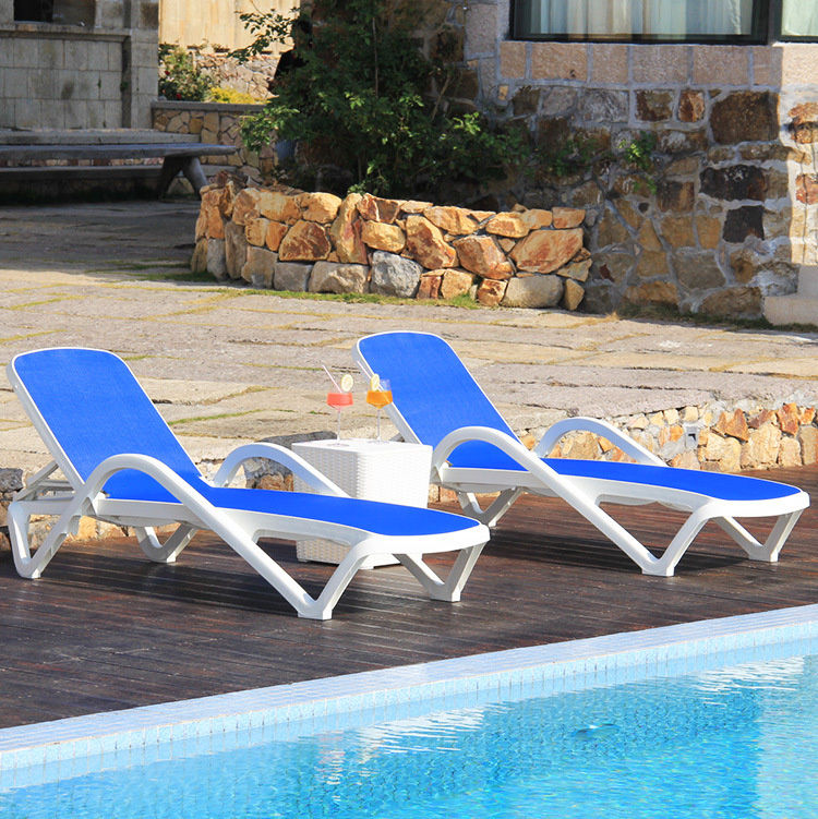 Ghế Lounge Chaise Lounge năm vị trí