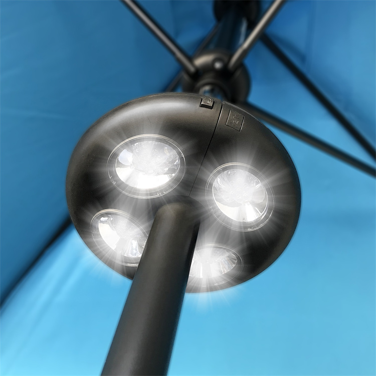 Đèn LED dù ngoài hiên