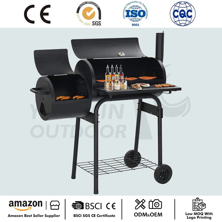 Lò nướng than BBQ ngoài trời