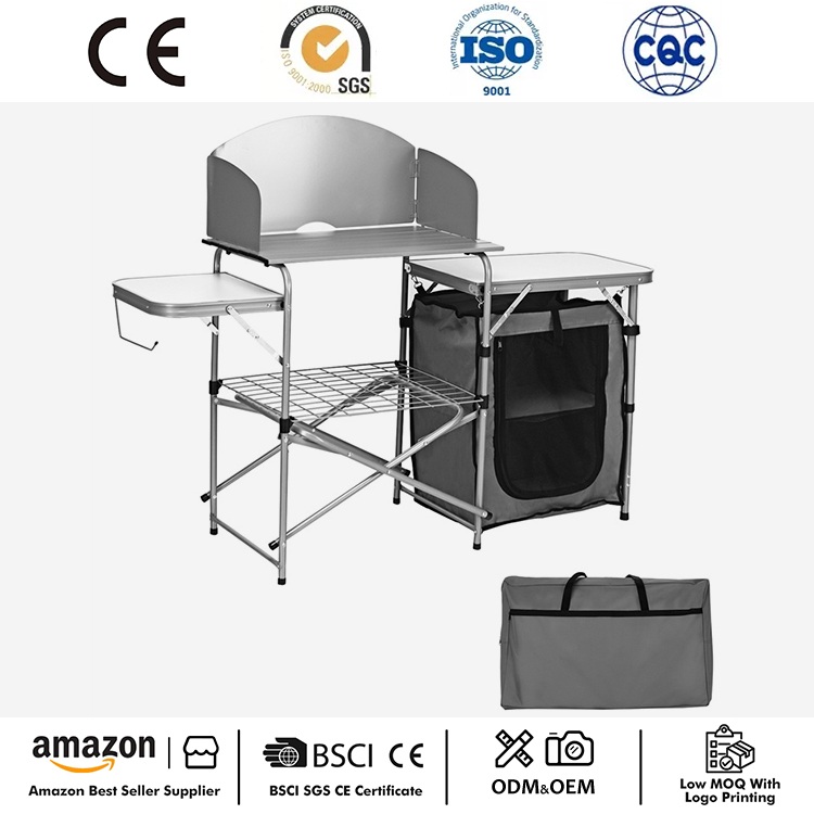 Bàn bếp cắm trại ngoài trời