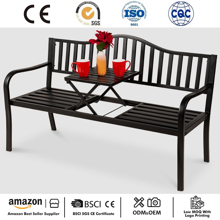 Bàn ghế sân vườn bằng gang đúc ngoài trời